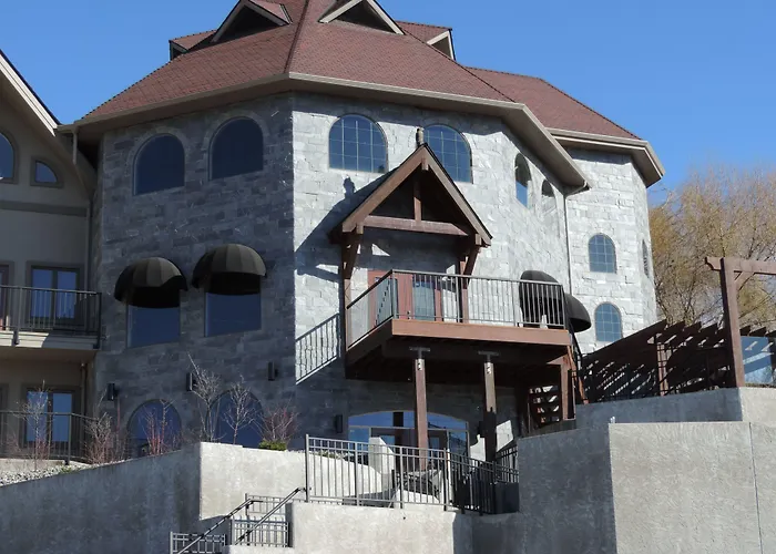 The Castle At Swan Lake