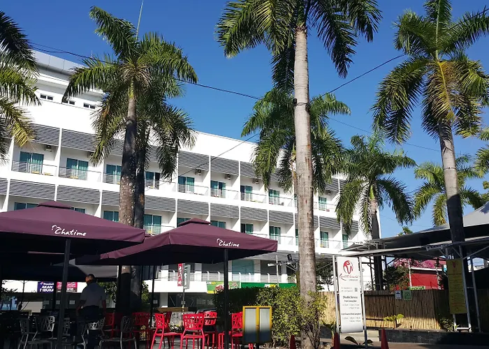 Cenang Plaza Beach Hotel