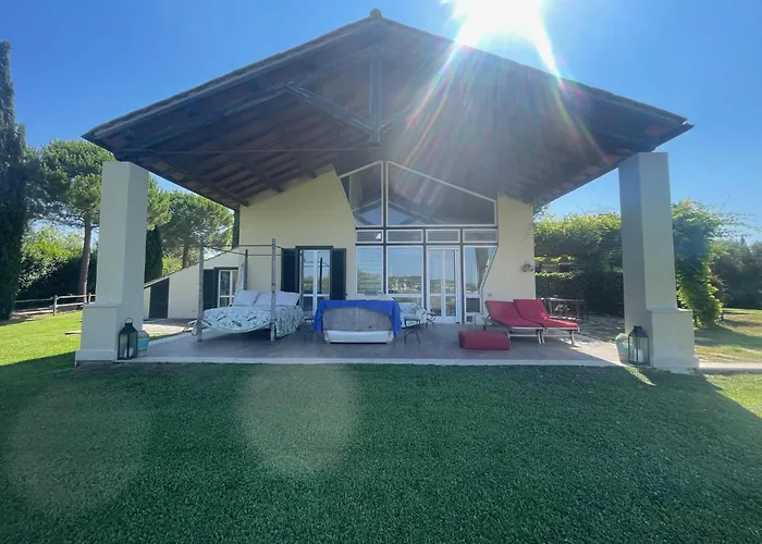 Villaimmersanellecollinetoscane