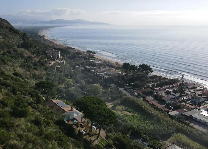 Villa Paola Vista Mare - Fronte Mare - Free Parking - Wi-Fi