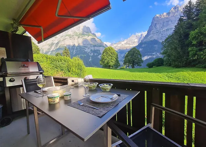 Abo - Boutique Apartment - Chalet Grindelwaldgletscher