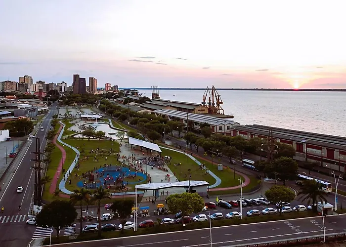 Loft Em Belem At Doca-Umarizal, Bairro Nobre Central