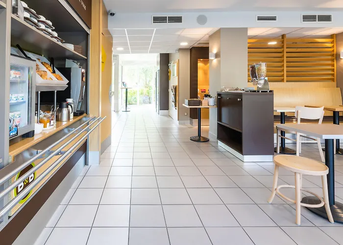 B&B Hotel Rennes Ouest Villejean 3 Etoiles