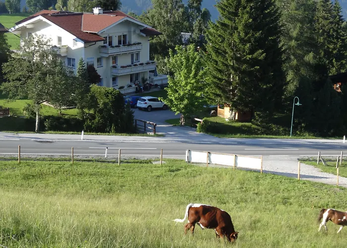 Haus Alpina Ski In & Ski Out