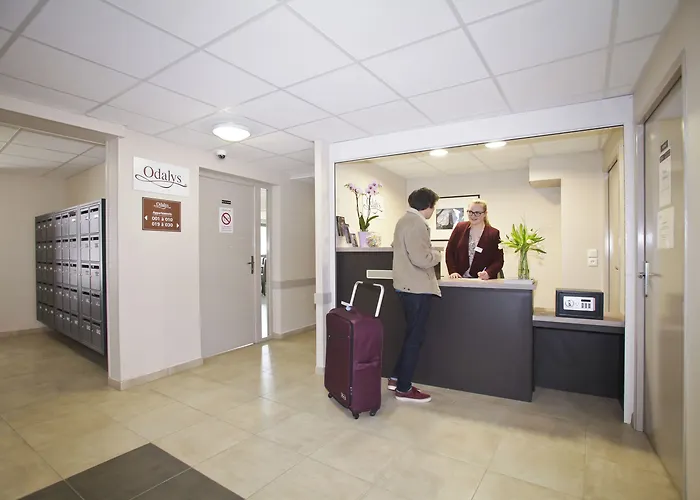 Appart Hotel Odalys City Amiens Blamont