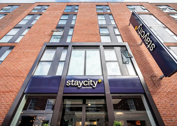 Staycity Aparthotels Birmingham City Centre