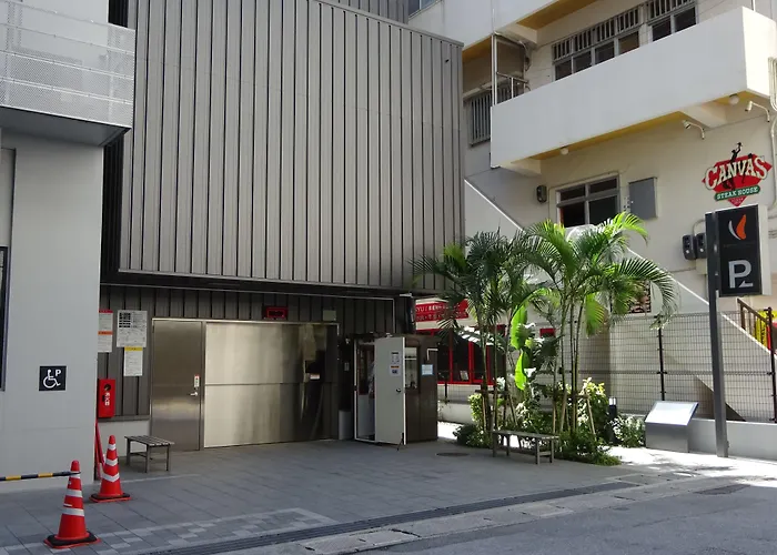 Almont Hotel Naha Kenchomae