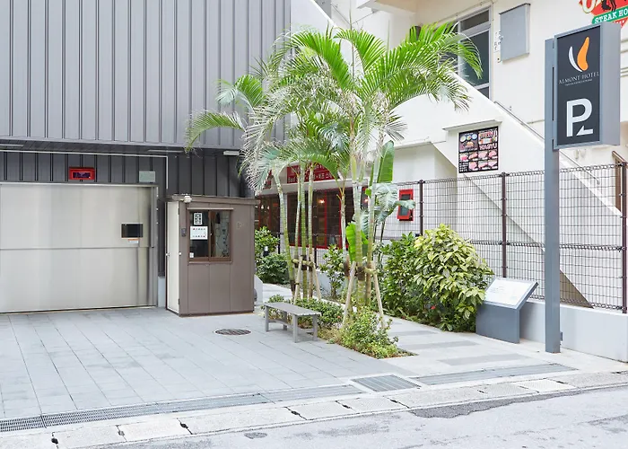 Almont Hotel Naha Kenchomae