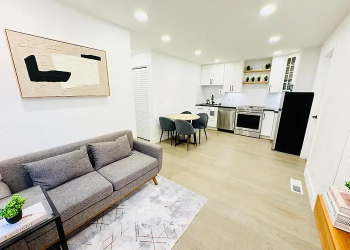 Modern 2Br Guest Suite With Kitchen, Free Parking, Fire Pit - 10 Mins To Sjc