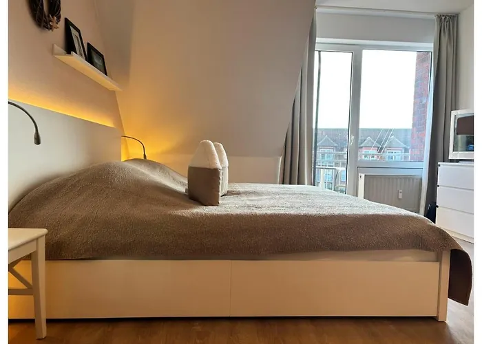 Maritimes Appartement In Der Lagunenstadt Ueckermuende