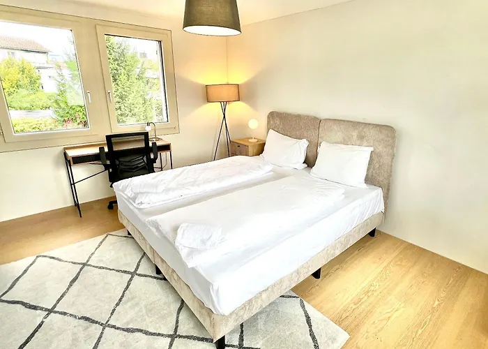 Wa - Luxury House - Zug - 8 Pax