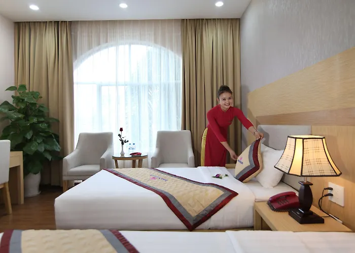 Sai Gon Kim Lien Hotel Vinh City