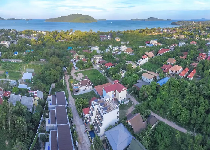 Duangjai Residence, Rooms & Apartments
