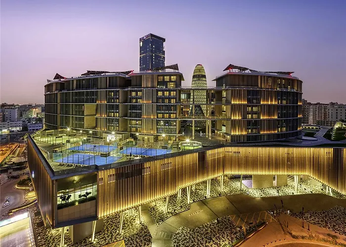 Banyan Tree Doha Hotel