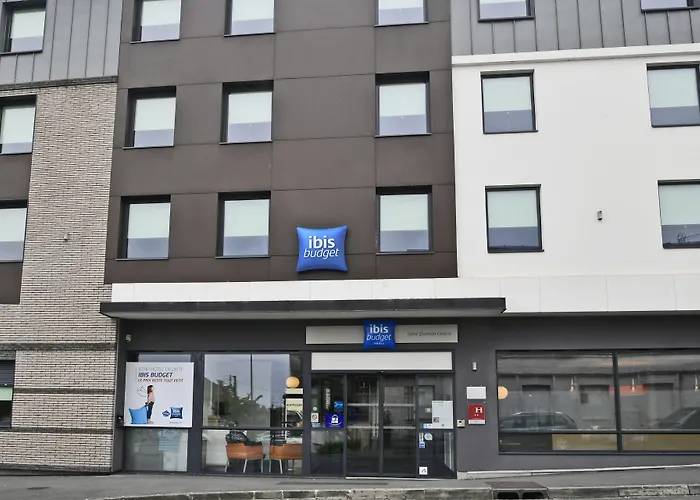 Ibis Budget Saint-Quentin Centre Gare