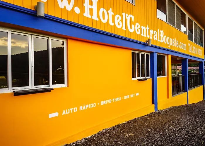 Hotel Central Boquete