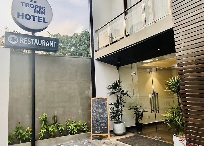 Tropic Inn - Mount Lavinia