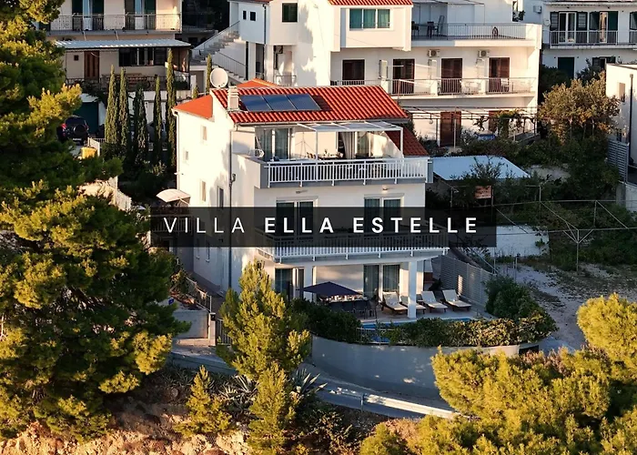 Villa Ella Estelle With A Heated Pool, Hot Tub, Sauna