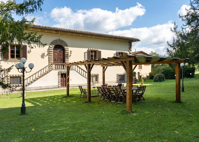 Villa Eugenia Tuscany With Private Pool, Sauna & Gym