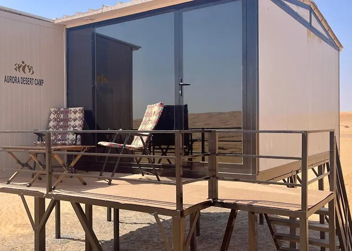 Aurora Desert Camp