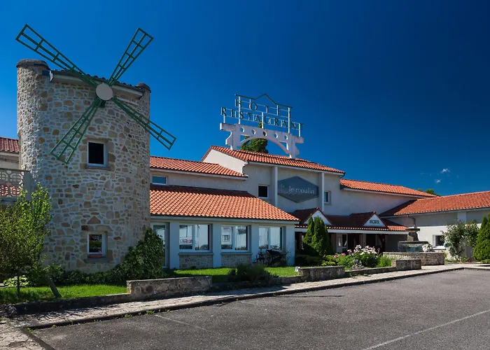 Logis Hotel Le Moulin Des Gardelles