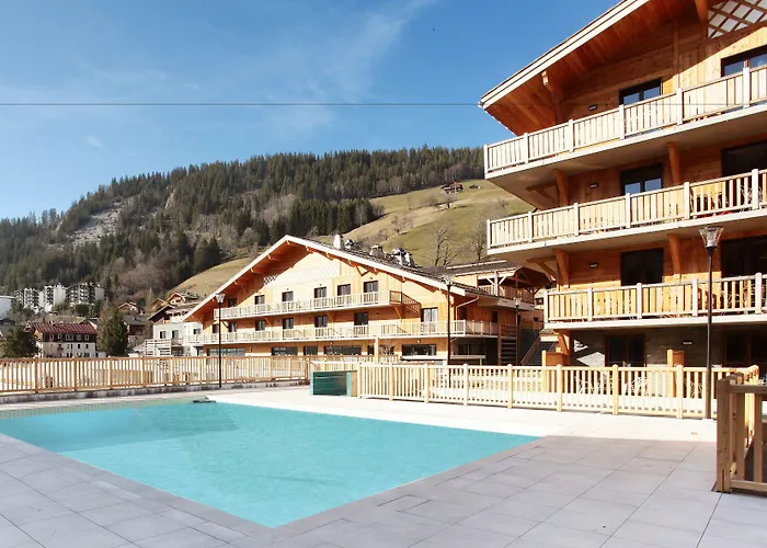Hotel Et Spa Le Chamois By Odalys