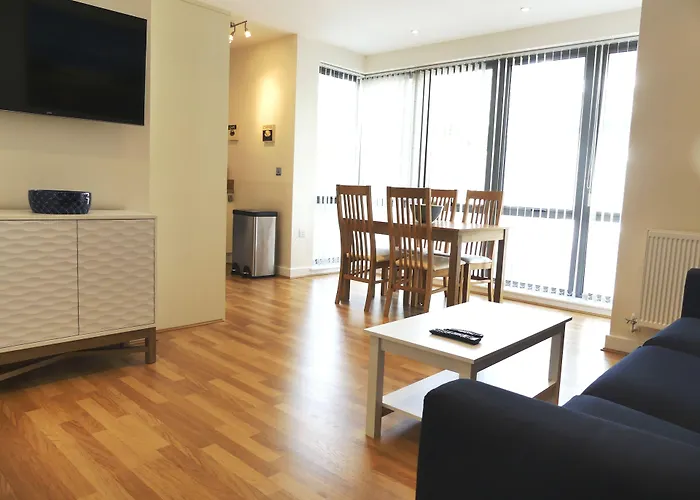 Basingstoke Apartments, Alencon Link Executive Serviced Apartments