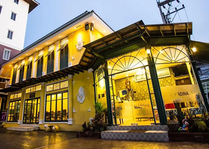 Madina Rayong Hotel