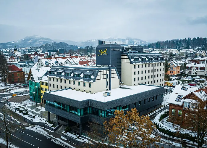 Hvd Grand Hotel Suhl Business & Leisure