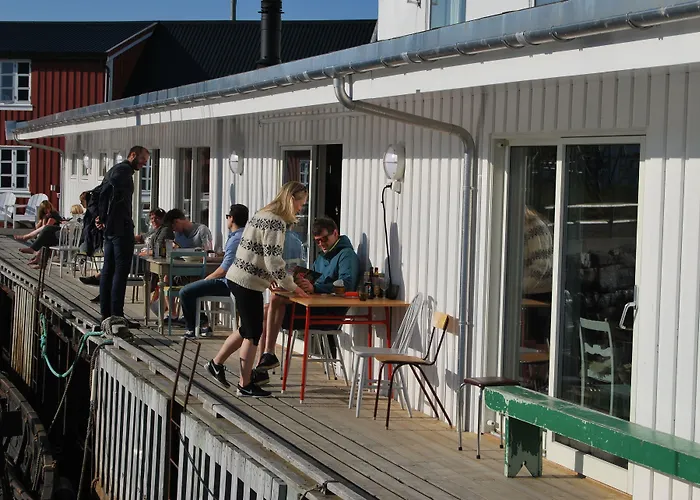 Solsiden Brygge Rorbuer