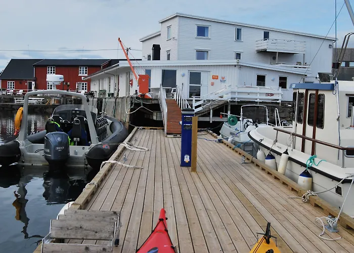 Solsiden Brygge Rorbuer
