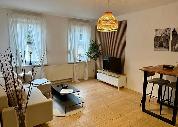 Vintage Apartment 1 Am Kurpark Von Bad Ems