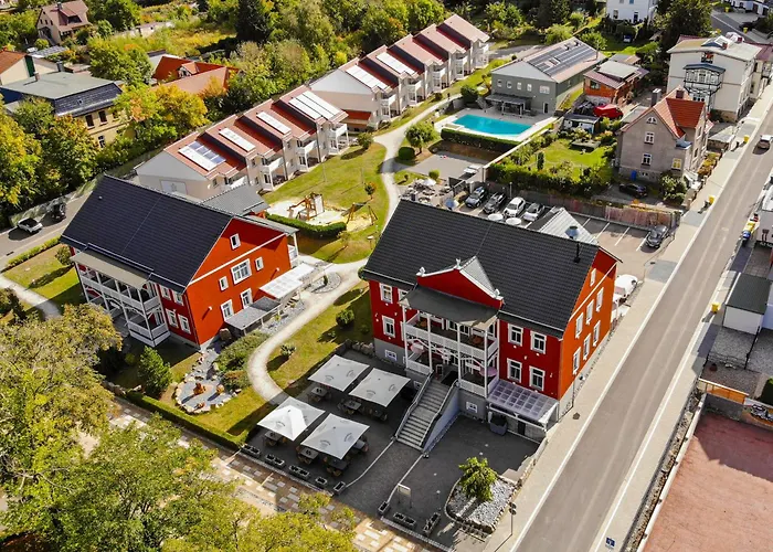 Hotelpark Bodetal "Grosse Ferienwohnung"