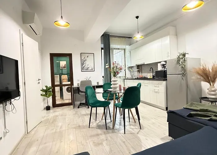 Tod Apartments Palas Mall - Parking Option
