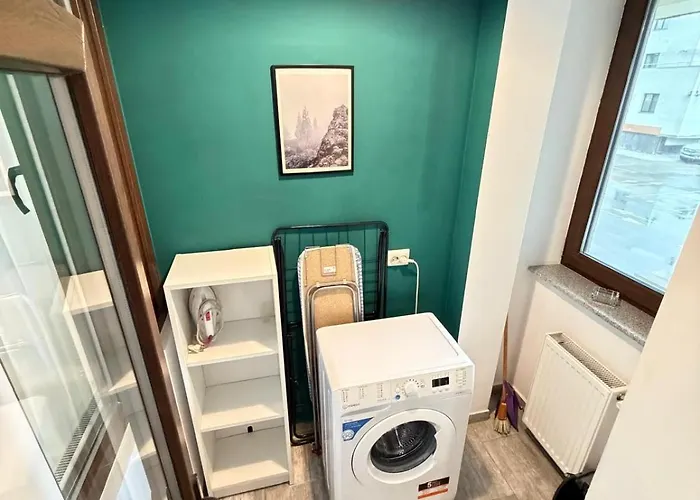 Tod Apartments Palas Mall - Parking Option