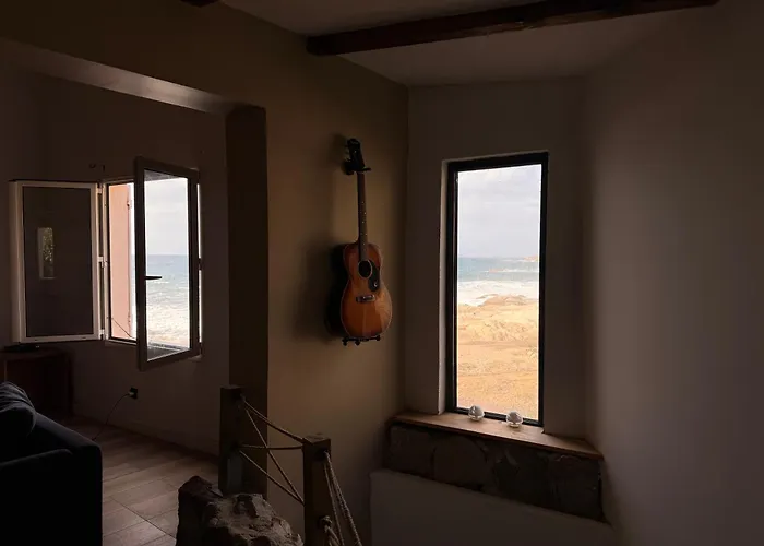 Casa Mare, Cabanon Sur La Plage A Ajaccio Vue Sanguinaires
