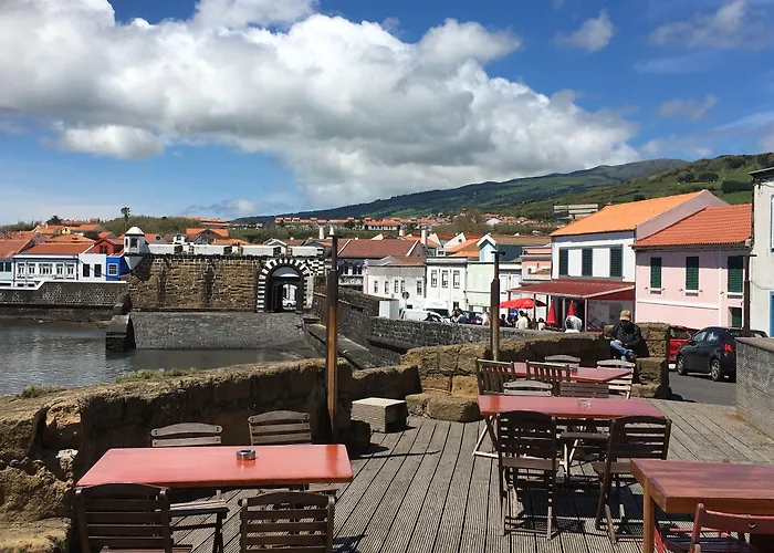 Porto Pim Bay