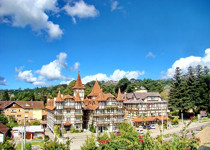 Hotel Sky Gramado - Cartao Postal De Gramado Rs