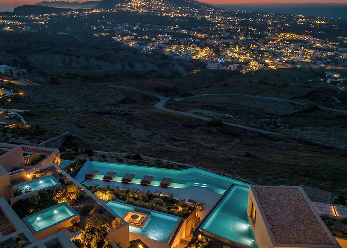 North Santorini - A Luxury Spa Hotel