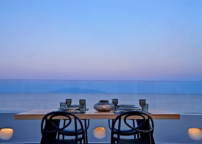 Incognito Beach Villa Santorini