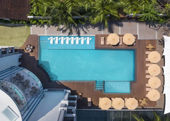 Le Meridien Goa, Calangute