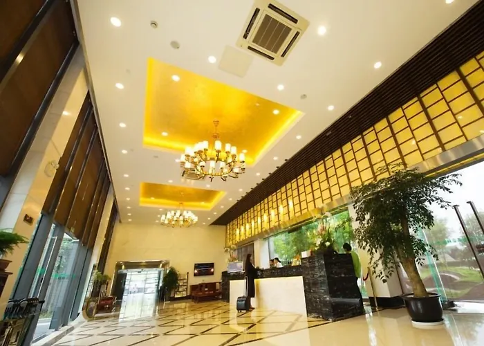 Greentree Inn Jiangsu Suzhou Science And Technology City Business Hotel