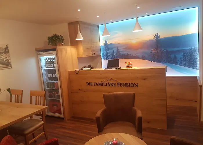 Modern&Renovated - Hotelpension Oberauer Wagrain