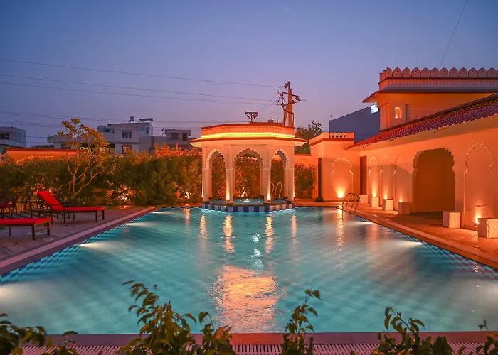 Ranbanka Heritage Resort 1 Km From Bhilwara Railway Station
