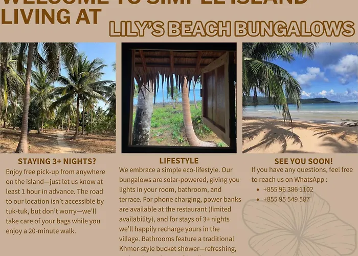 Lily'S Beach Bungalows