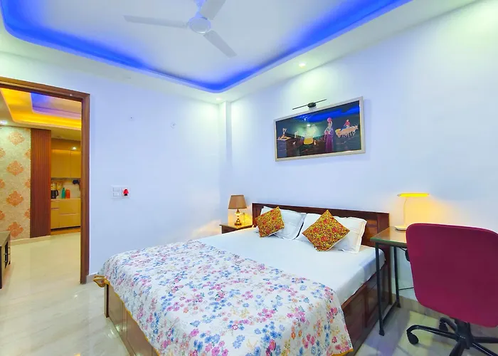 Divisha Homes-1Bhk Luxury Apartment In South Delhi