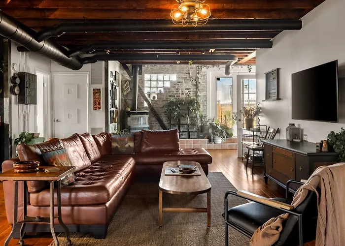 Unique 2-Bdr Historic Warehouse Loft With Terrace ! ! !