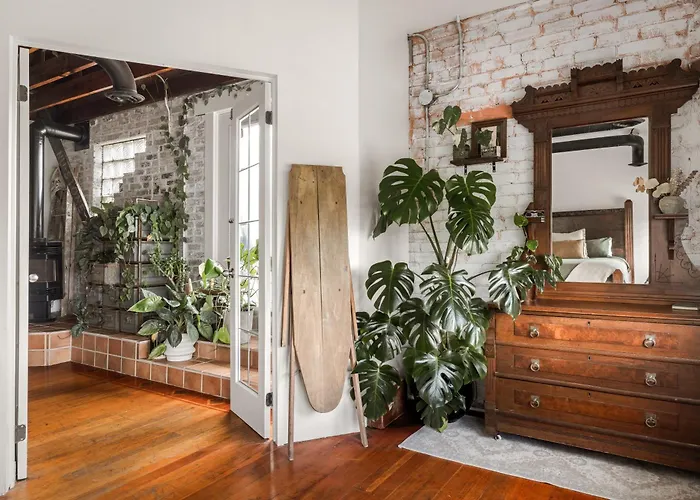 Unique 2-Bdr Historic Warehouse Loft With Terrace ! ! !