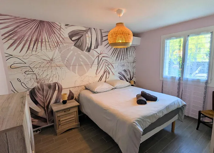 Maison 3 Etoiles Climatisee, Jardin, Parking, Proche Centre Et Thermes