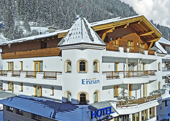 Hotel Enzian Paznaun